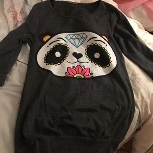 Hot Topic Panda Tunic